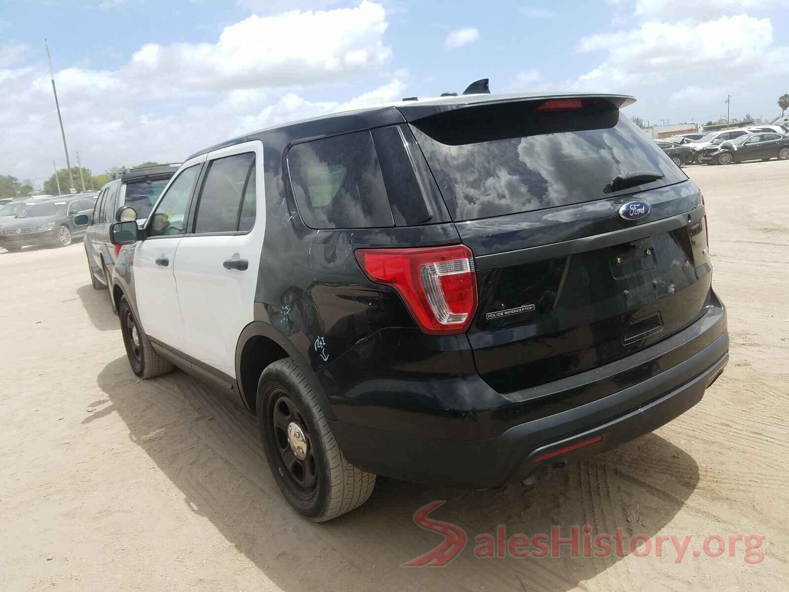 1FM5K8AR7HGC07172 2017 FORD EXPLORER