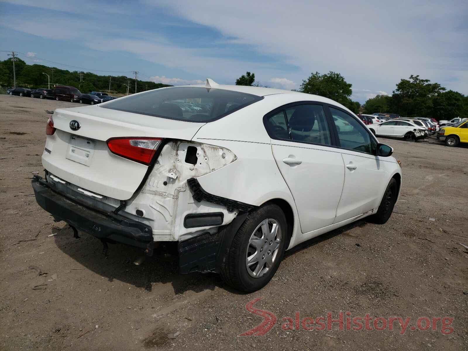 KNAFK4A69G5476854 2016 KIA FORTE