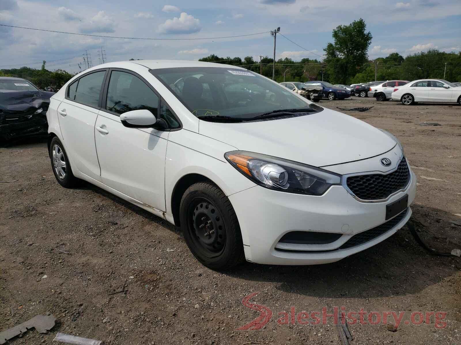 KNAFK4A69G5476854 2016 KIA FORTE