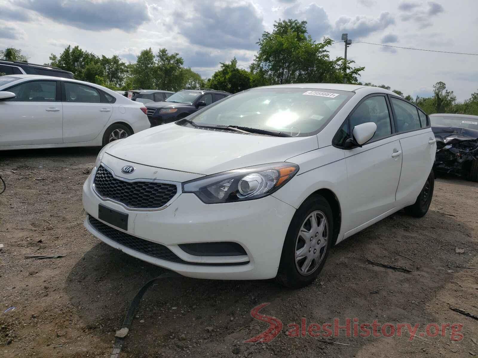 KNAFK4A69G5476854 2016 KIA FORTE