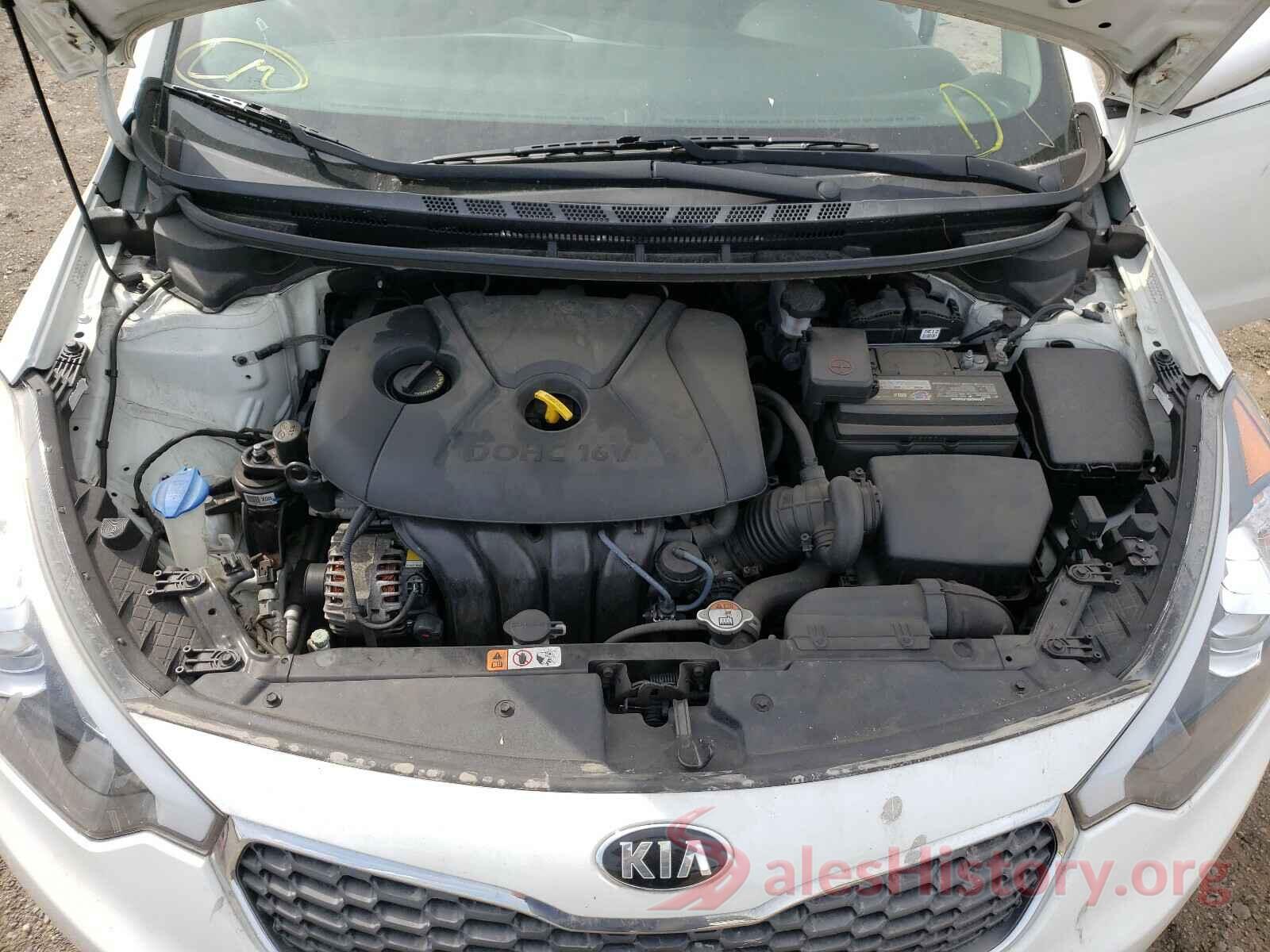 KNAFK4A69G5476854 2016 KIA FORTE