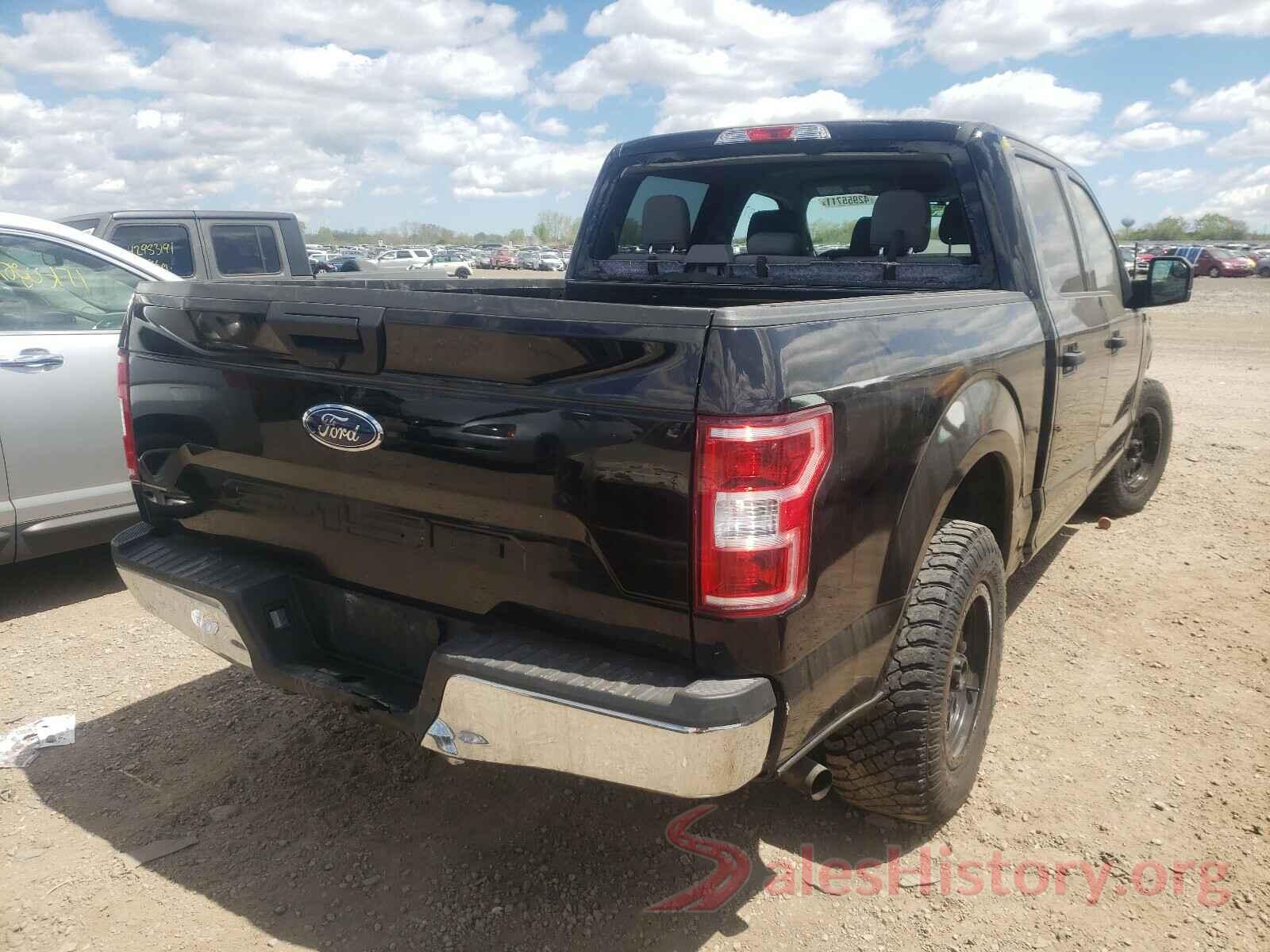 1FTEW1CB3JKC86911 2018 FORD F150