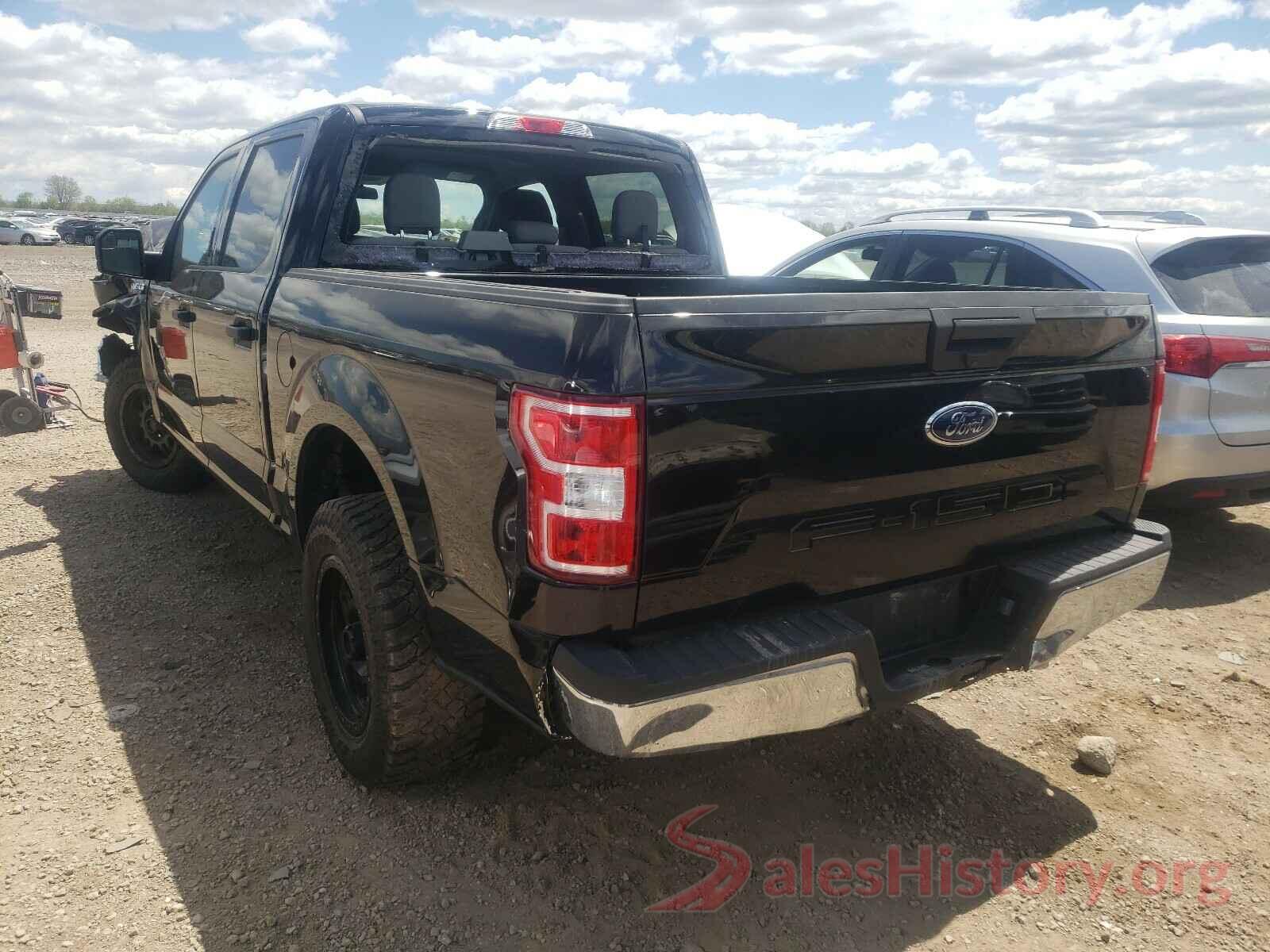 1FTEW1CB3JKC86911 2018 FORD F150