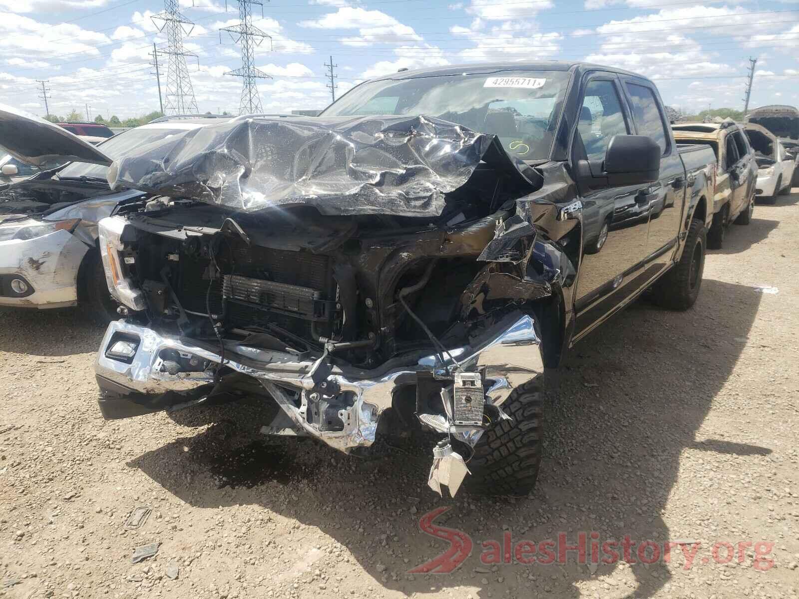 1FTEW1CB3JKC86911 2018 FORD F150