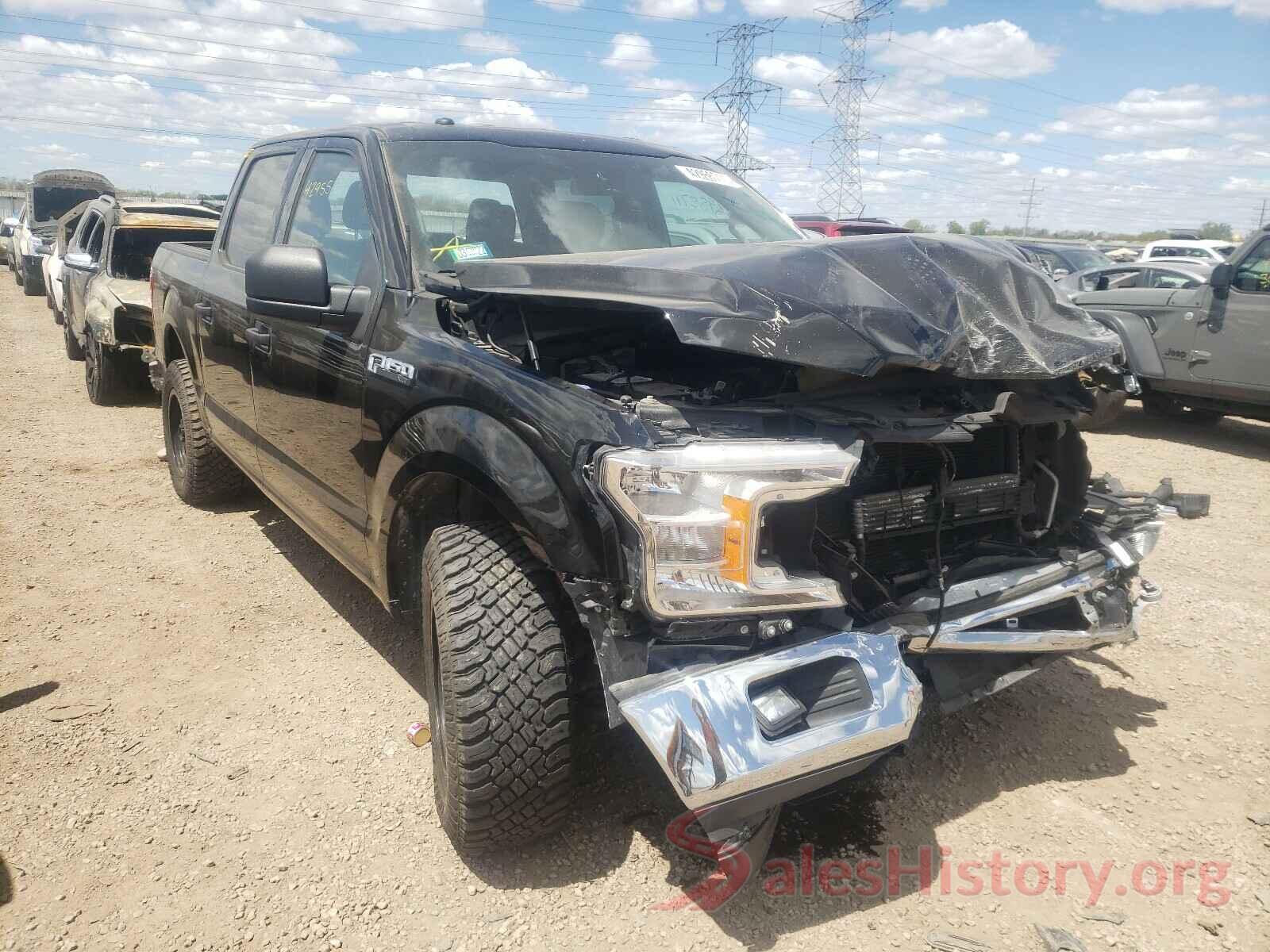 1FTEW1CB3JKC86911 2018 FORD F150