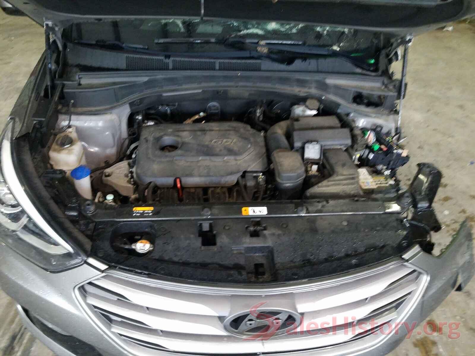 5NMZU3LB3HH034620 2017 HYUNDAI SANTA FE