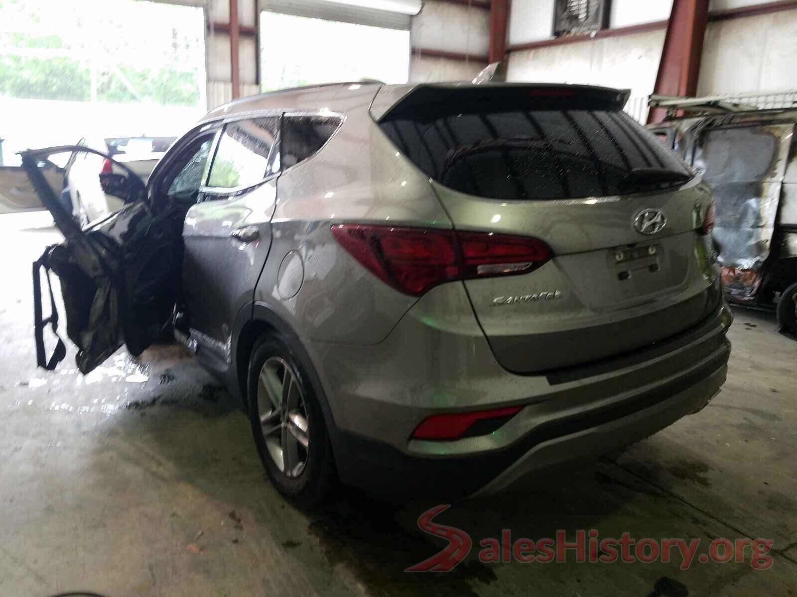 5NMZU3LB3HH034620 2017 HYUNDAI SANTA FE