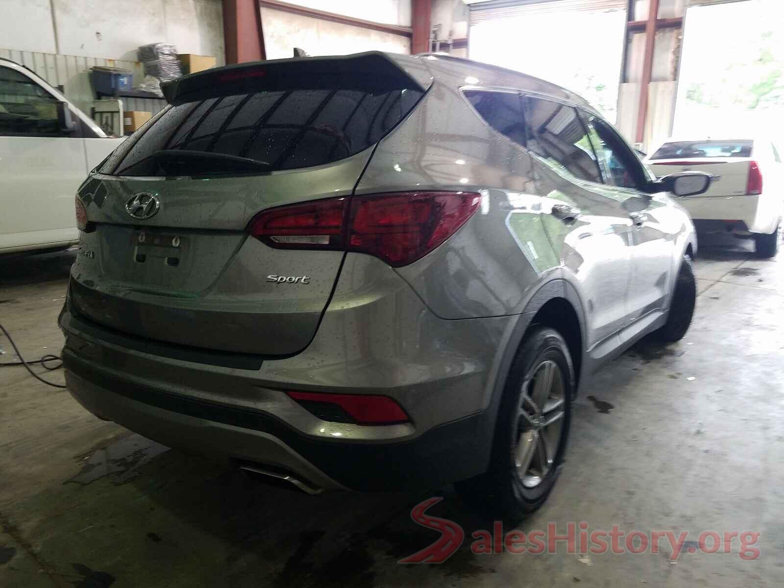 5NMZU3LB3HH034620 2017 HYUNDAI SANTA FE