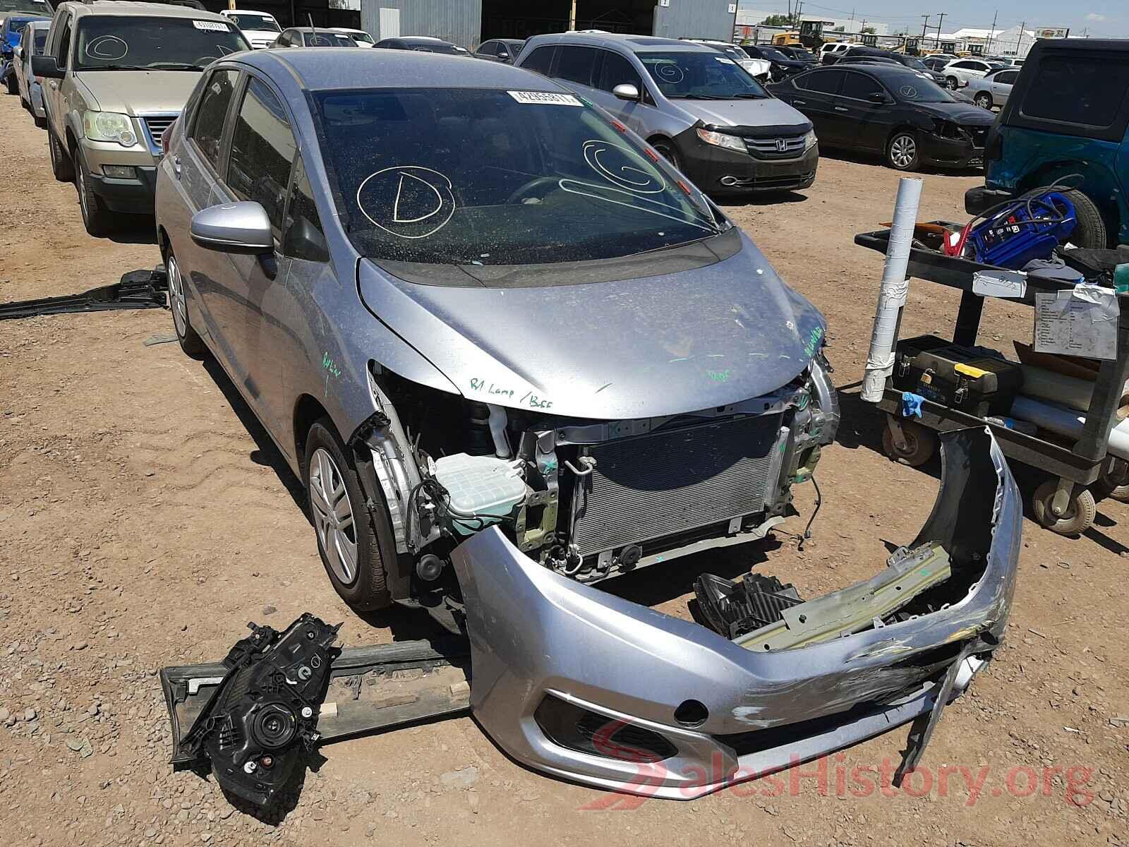 3HGGK5H42LM708511 2020 HONDA FIT