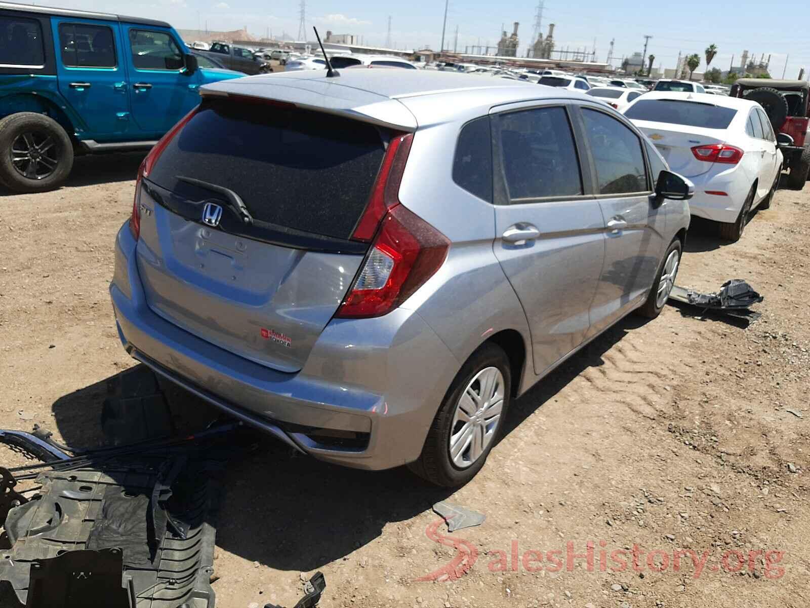 3HGGK5H42LM708511 2020 HONDA FIT