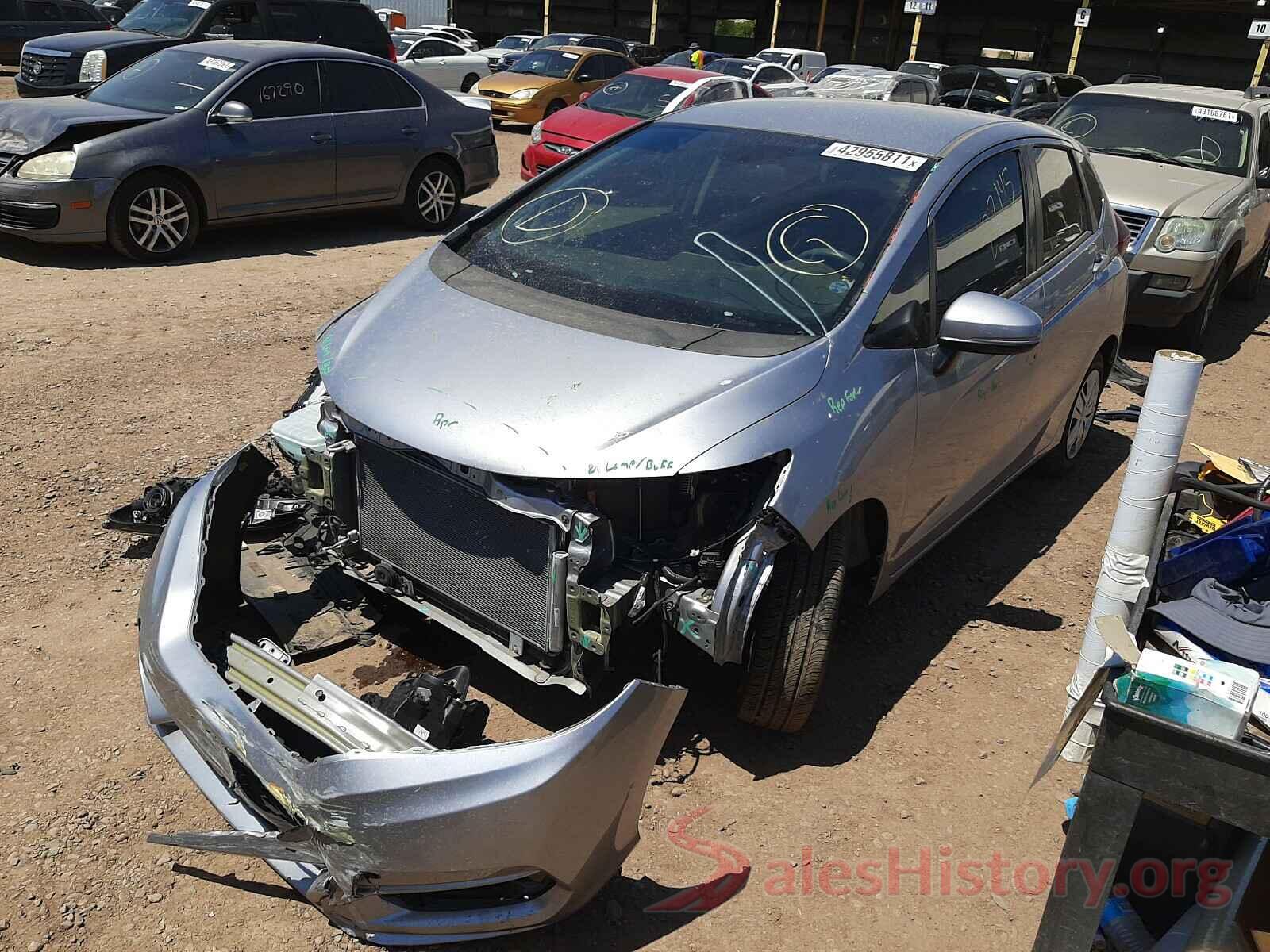 3HGGK5H42LM708511 2020 HONDA FIT