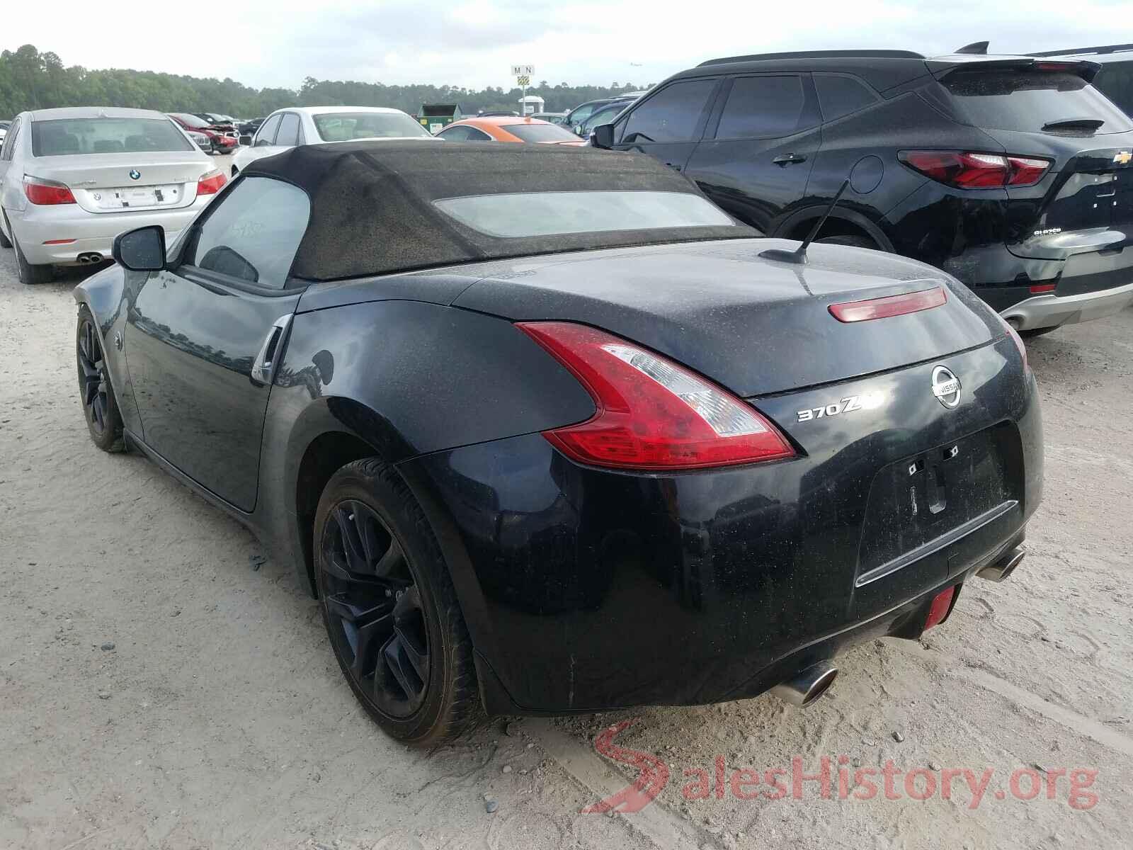 JN1AZ4FH9GM910153 2016 NISSAN 370Z