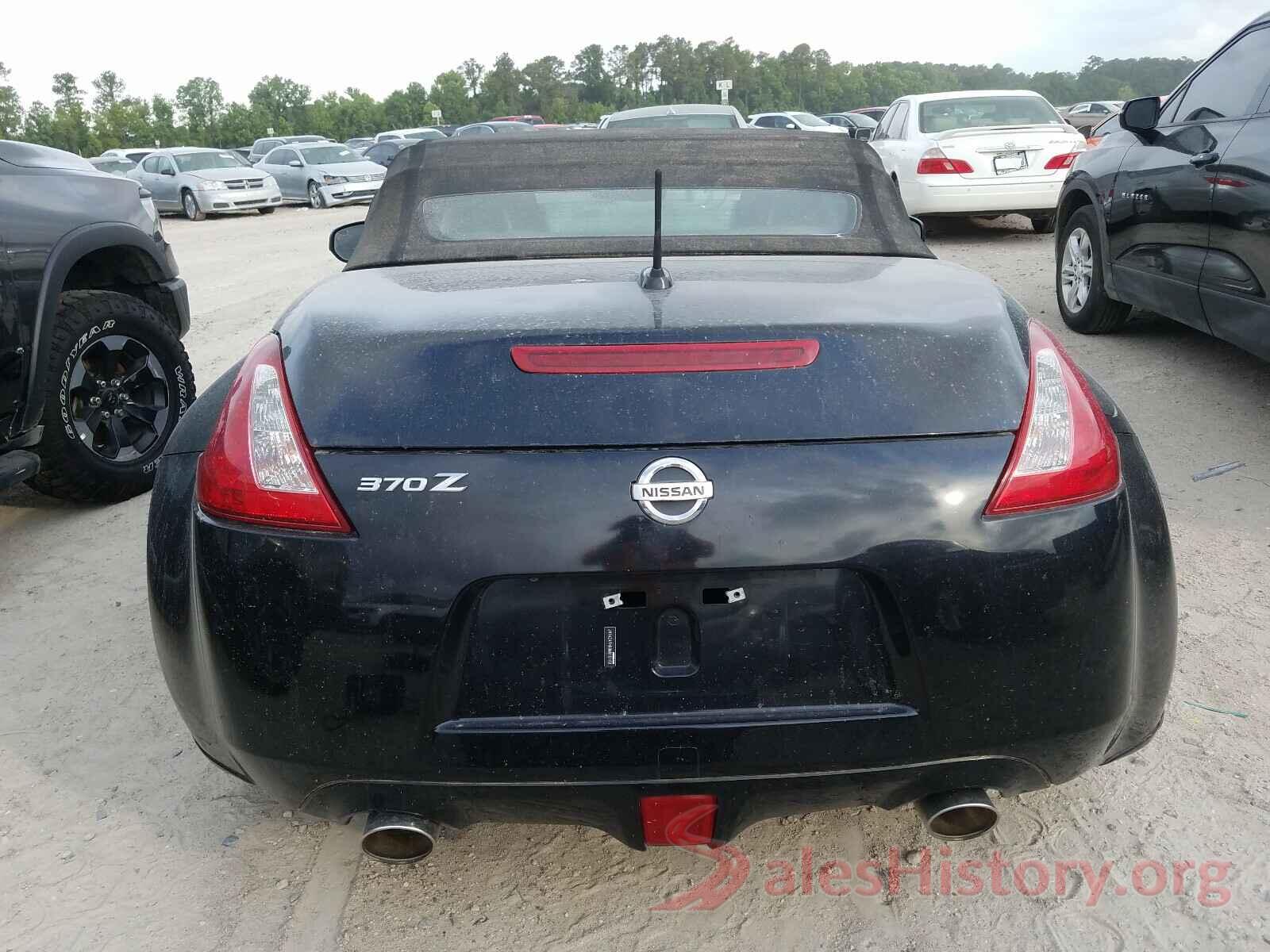 JN1AZ4FH9GM910153 2016 NISSAN 370Z