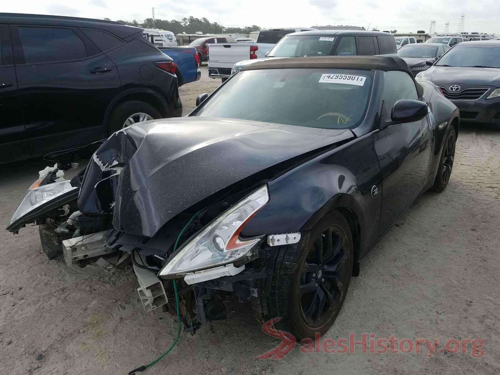 JN1AZ4FH9GM910153 2016 NISSAN 370Z