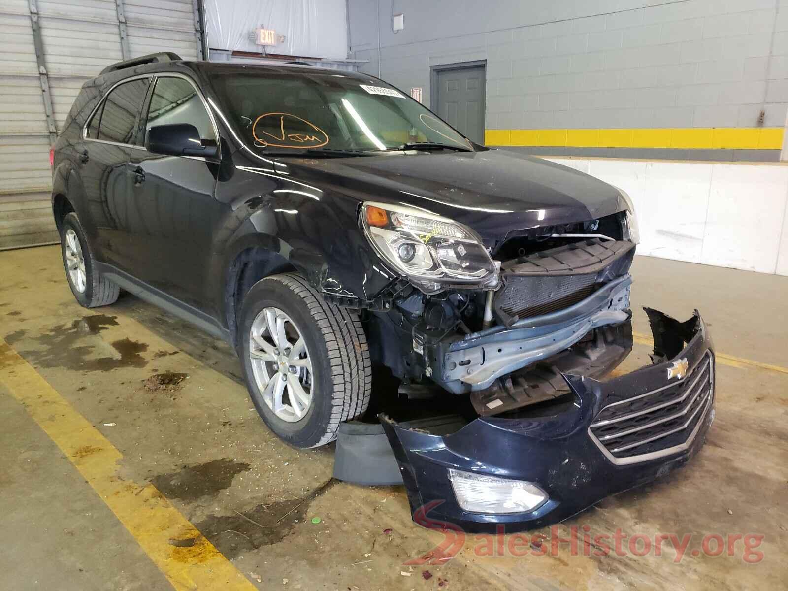 2GNALCEKXH1602659 2017 CHEVROLET EQUINOX