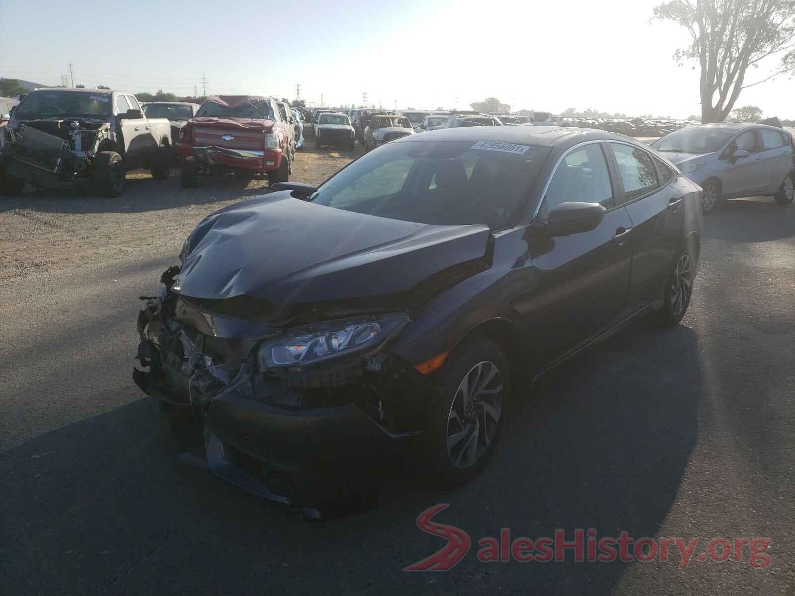 2HGFC2F81HH511705 2017 HONDA CIVIC