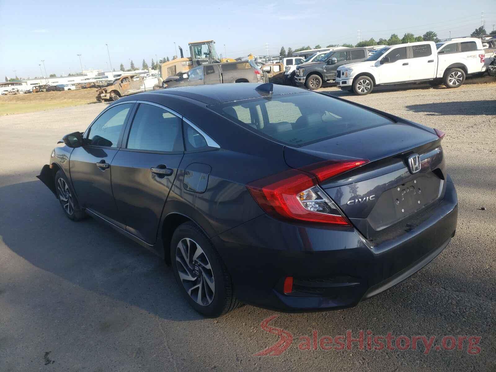 2HGFC2F81HH511705 2017 HONDA CIVIC