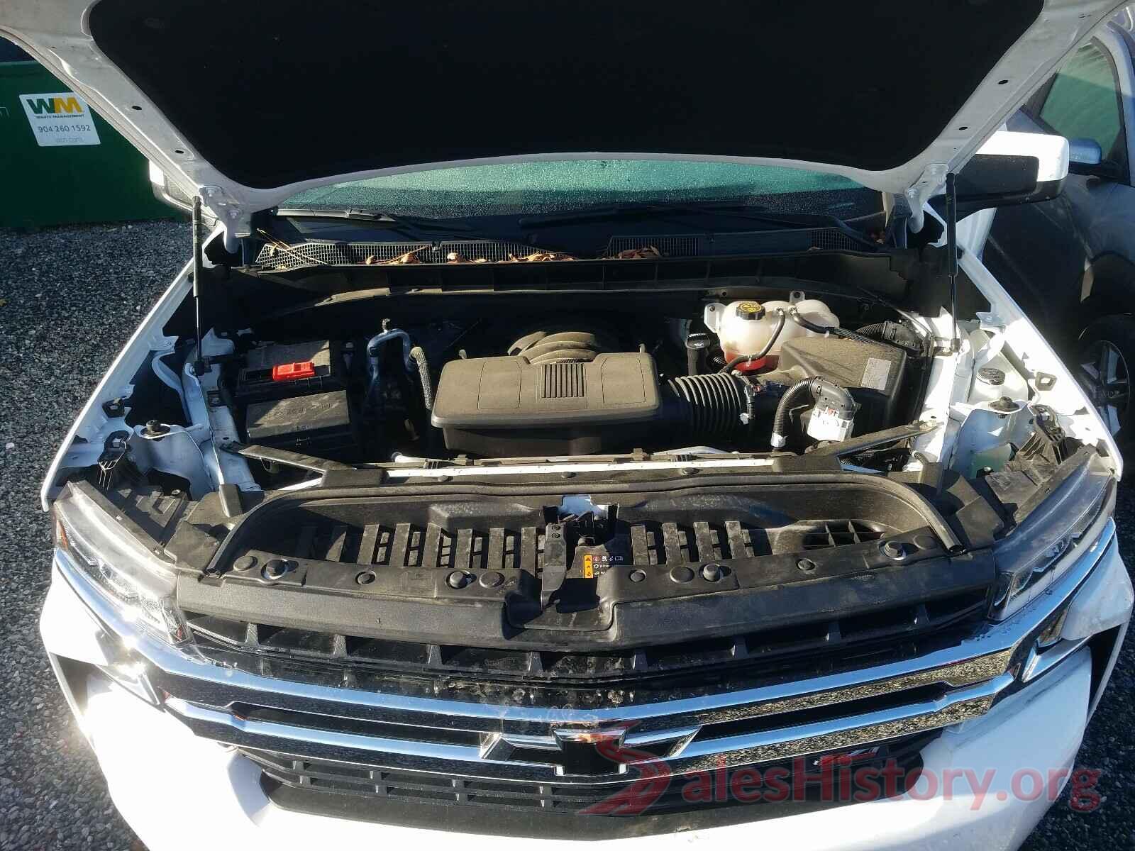 1GCUYDED0LZ283061 2020 CHEVROLET SILVERADO