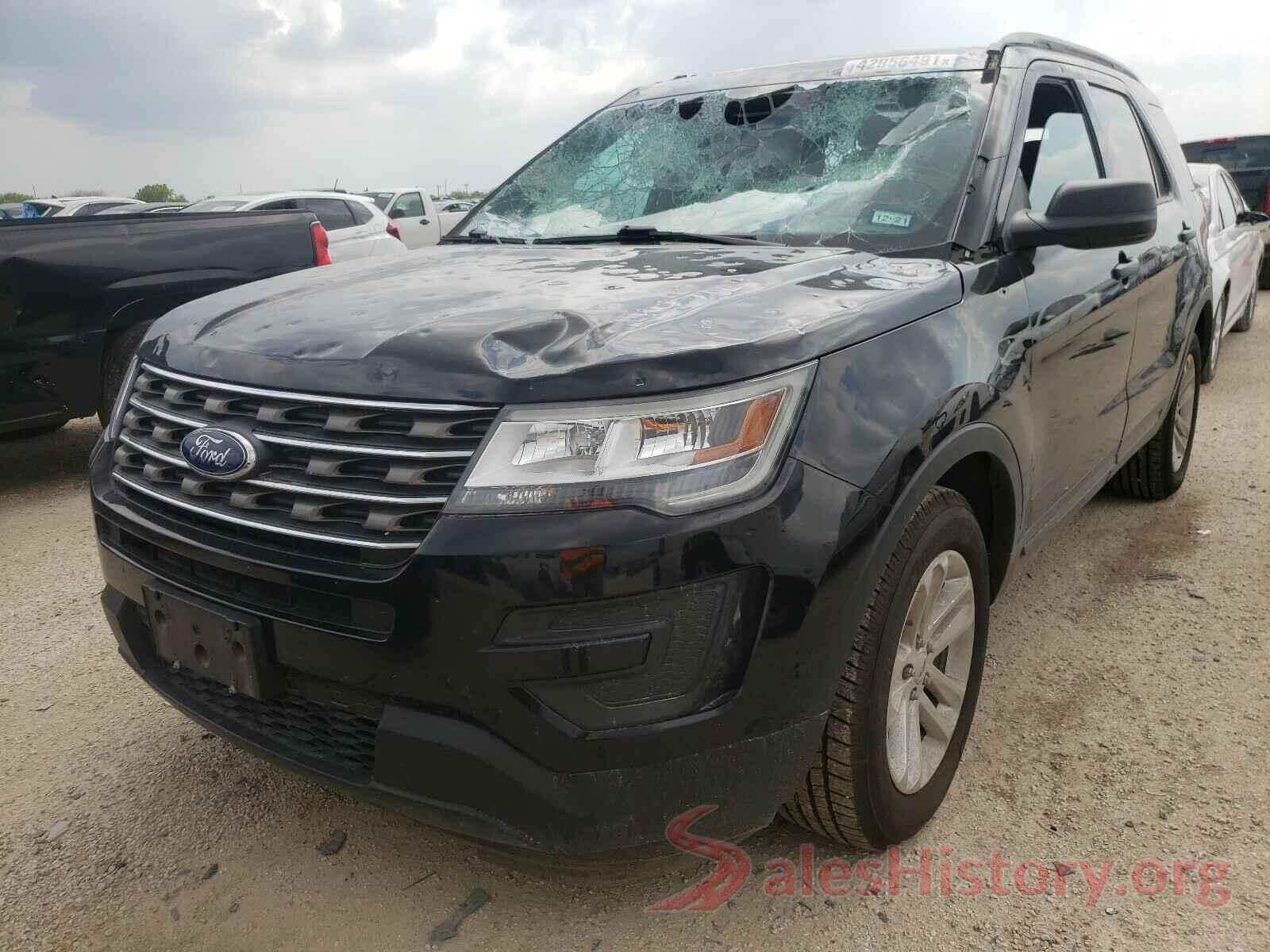 1FM5K7B85HGE11064 2017 FORD EXPLORER