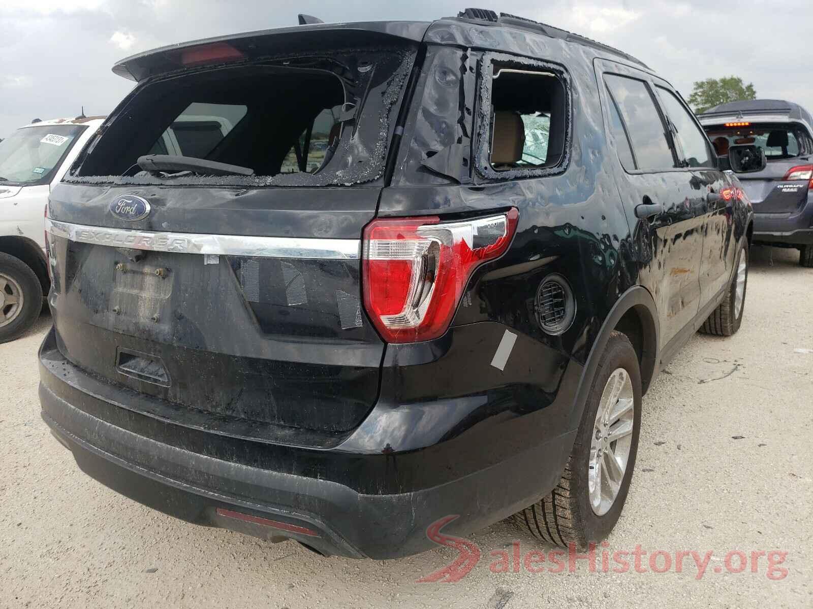 1FM5K7B85HGE11064 2017 FORD EXPLORER