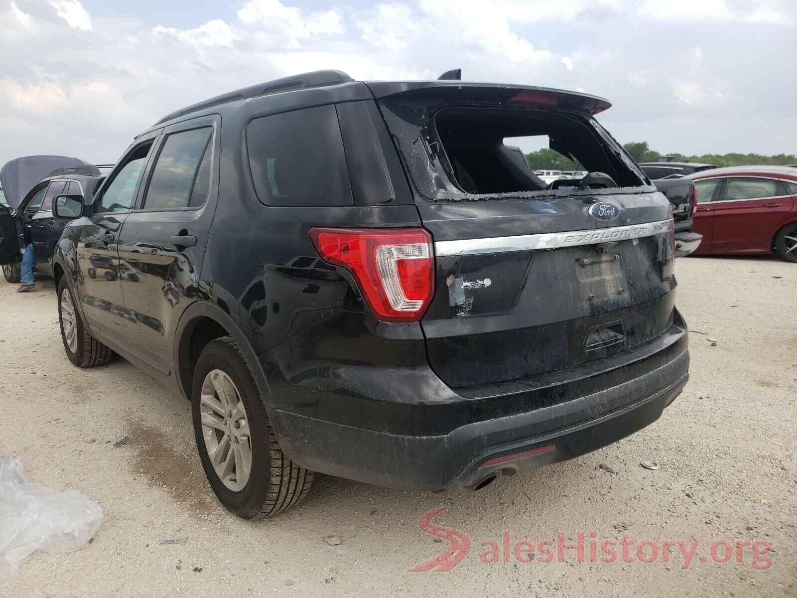 1FM5K7B85HGE11064 2017 FORD EXPLORER