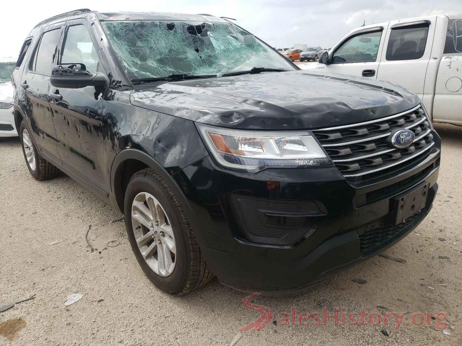 1FM5K7B85HGE11064 2017 FORD EXPLORER