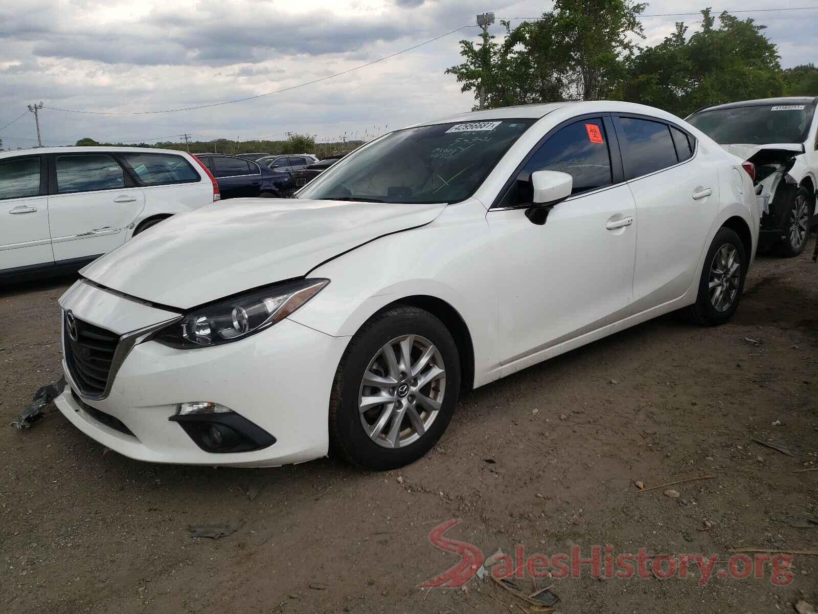 JM1BM1X78G1304350 2016 MAZDA 3