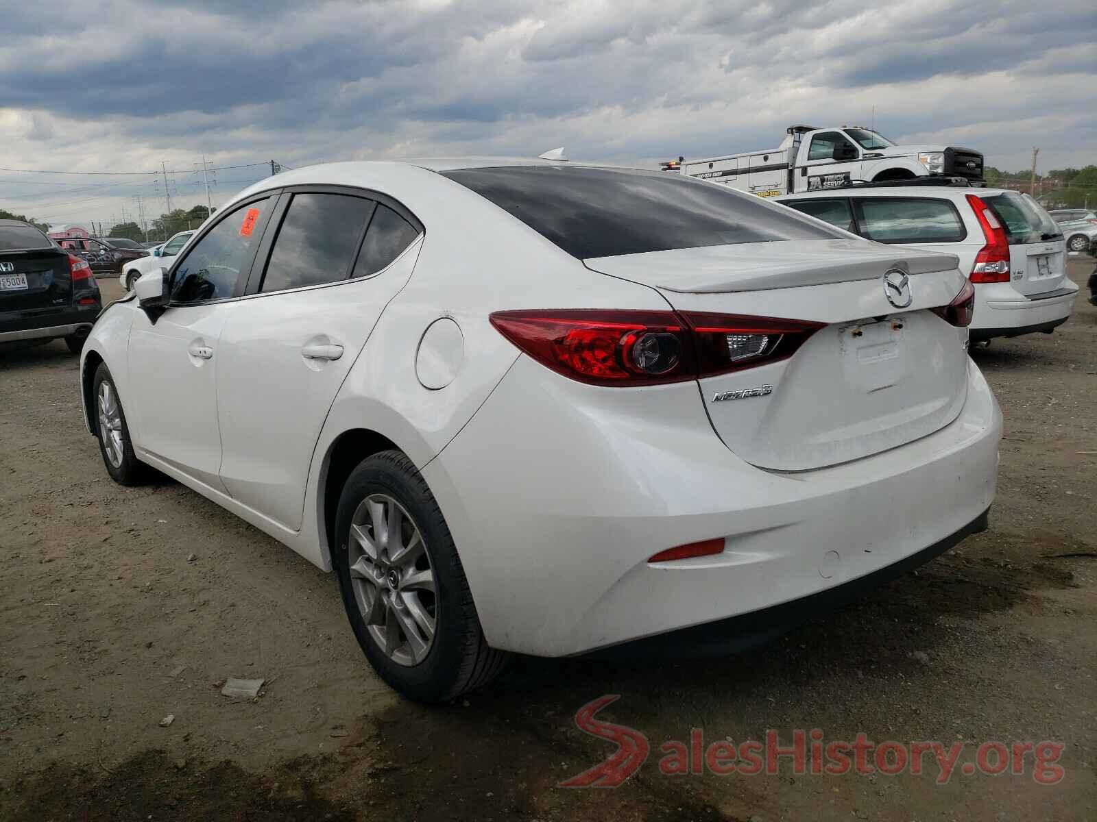 JM1BM1X78G1304350 2016 MAZDA 3