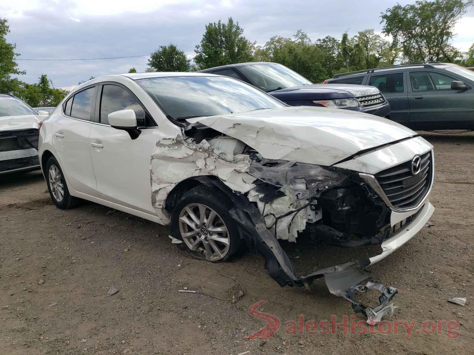 JM1BM1X78G1304350 2016 MAZDA 3