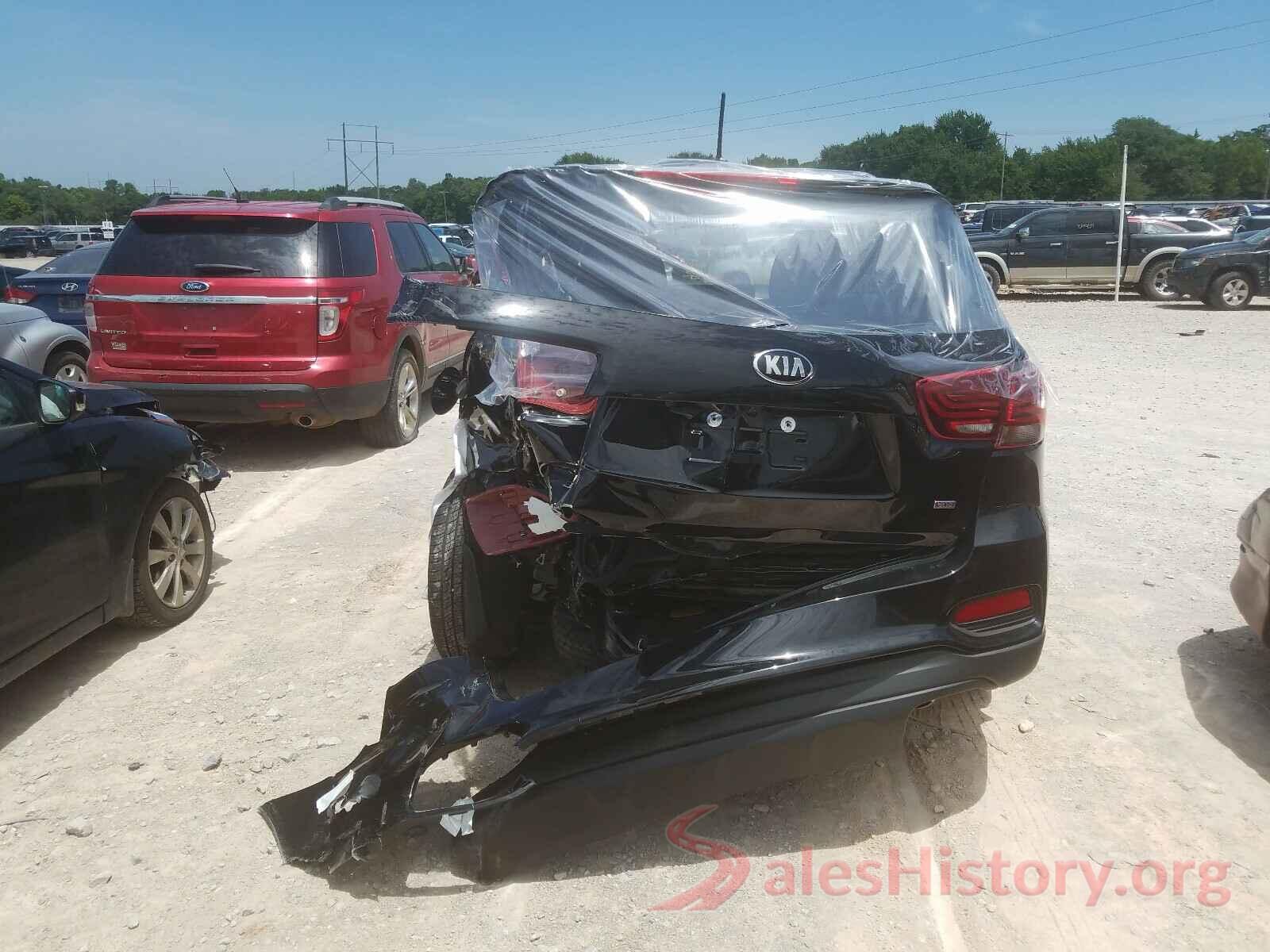 5XYPG4A33LG632354 2020 KIA SORENTO