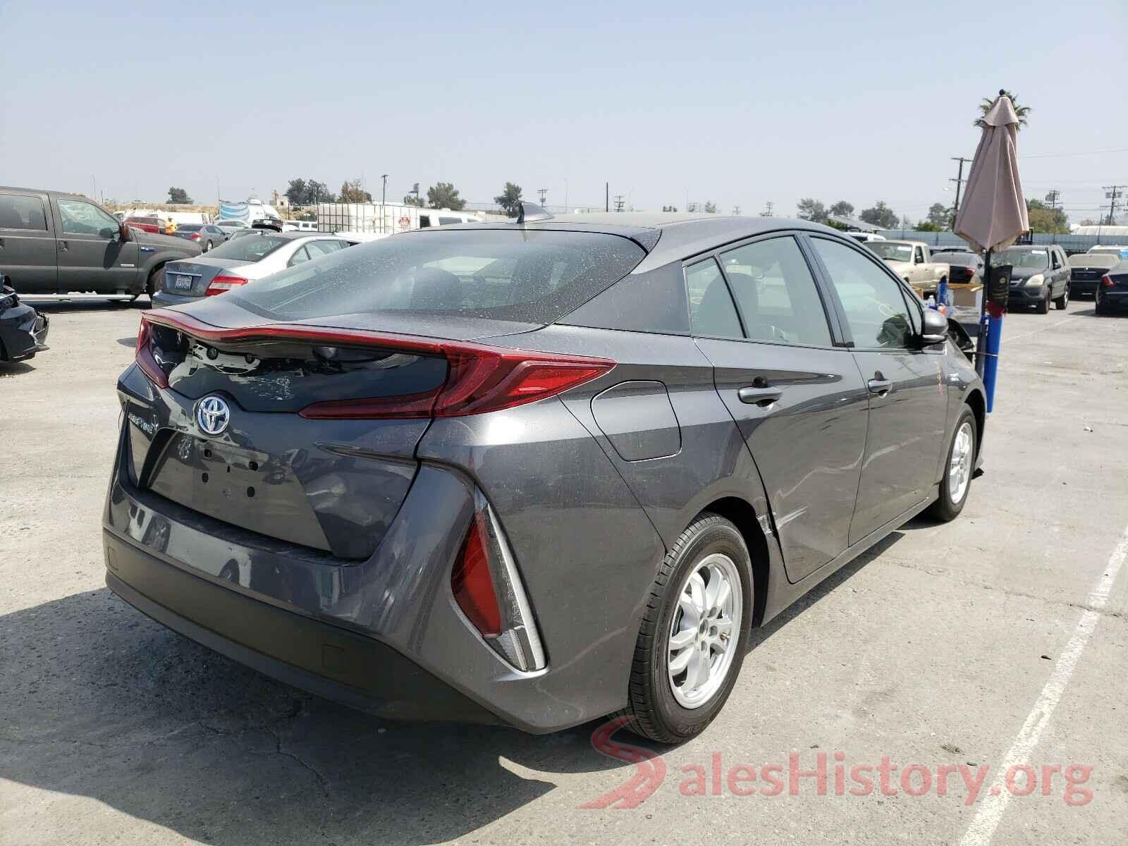 JTDKARFP6K3108266 2019 TOYOTA PRIUS