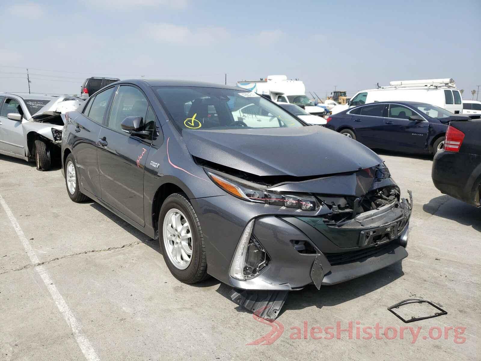 JTDKARFP6K3108266 2019 TOYOTA PRIUS