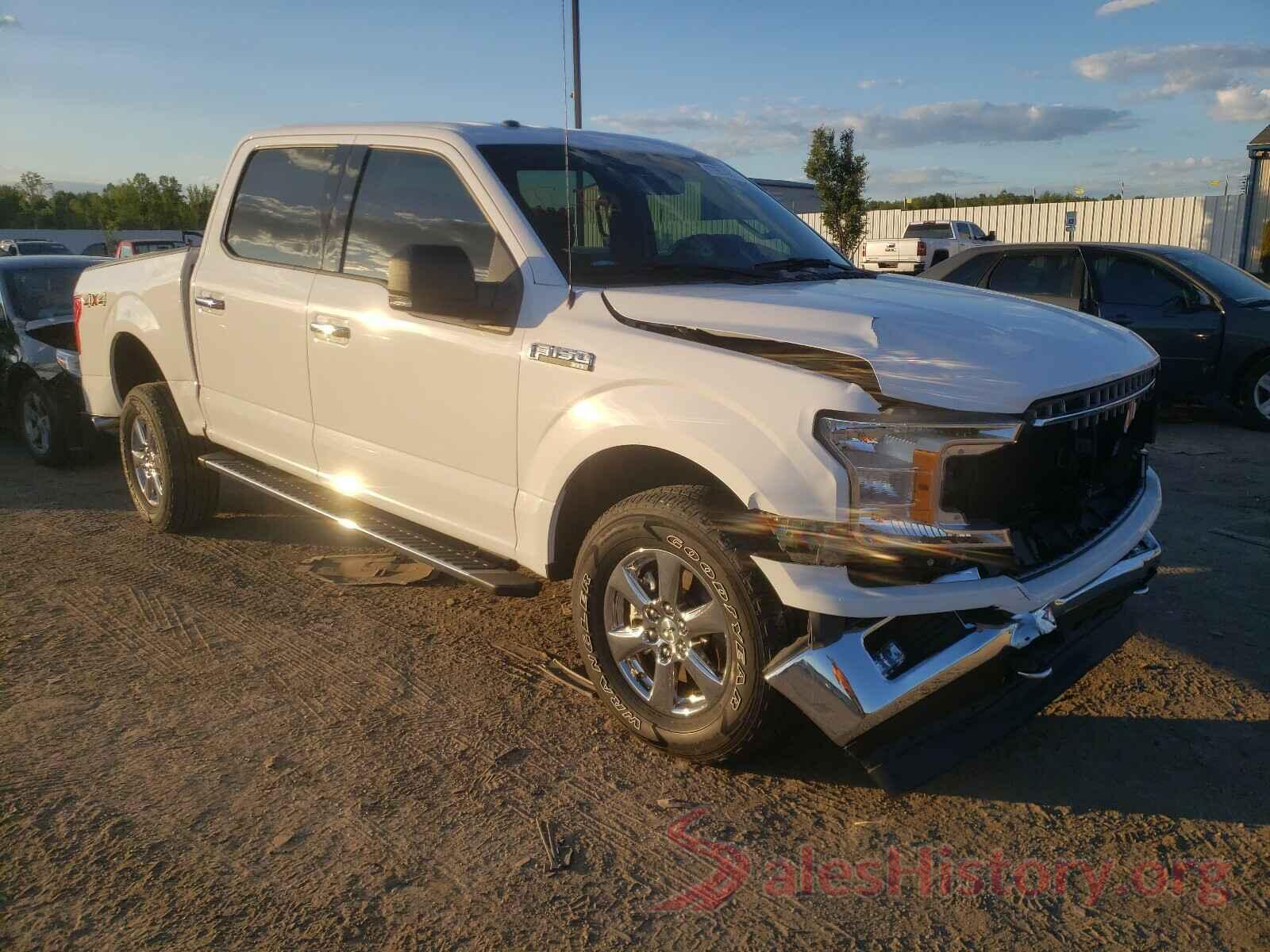 1FTEW1E54JKC39264 2018 FORD F150