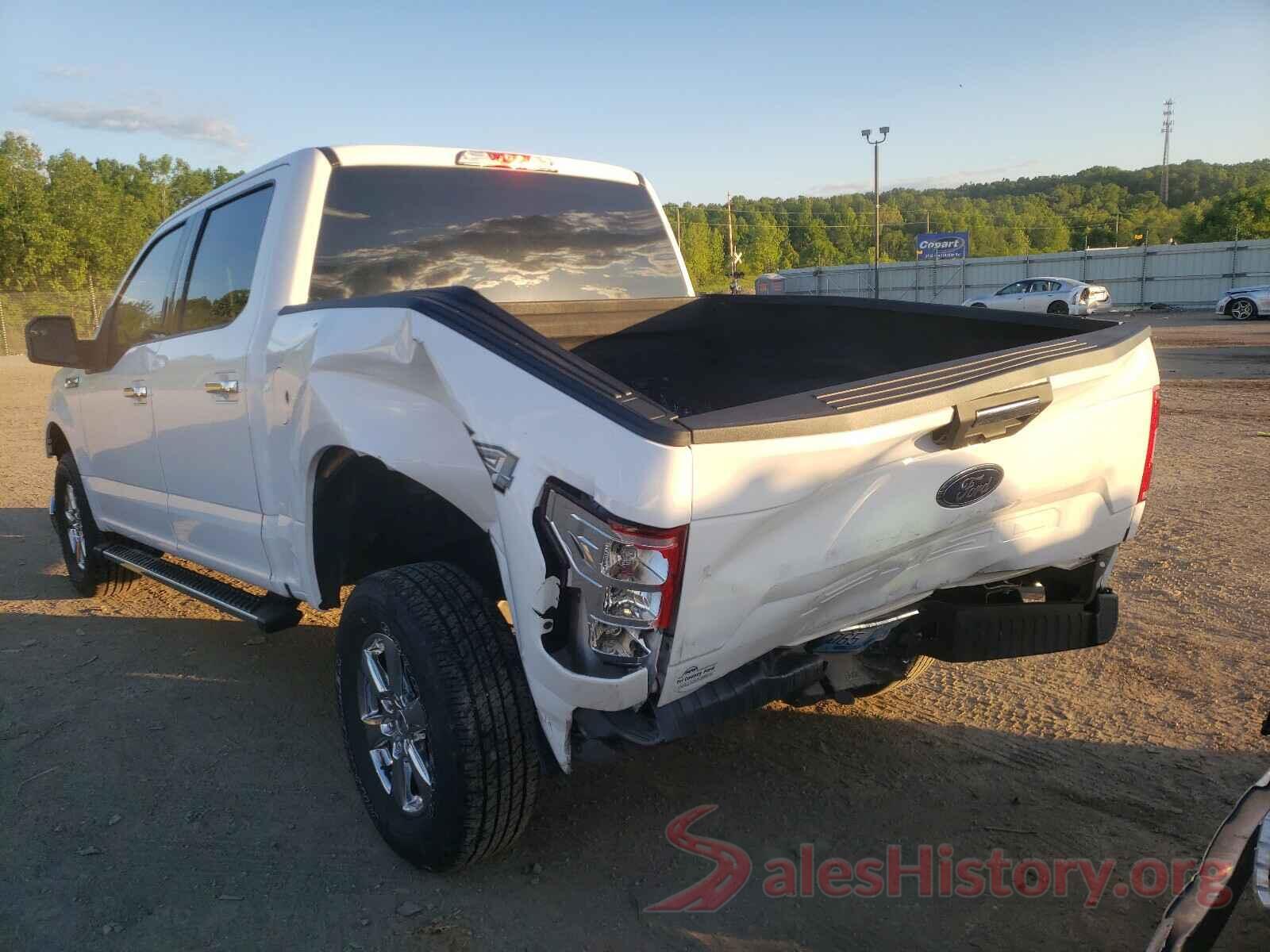 1FTEW1E54JKC39264 2018 FORD F150