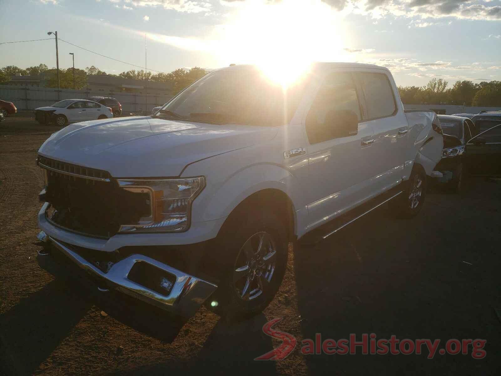 1FTEW1E54JKC39264 2018 FORD F150