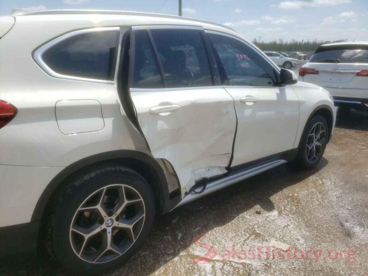 WBXHU7C35J5L07645 2018 BMW X1