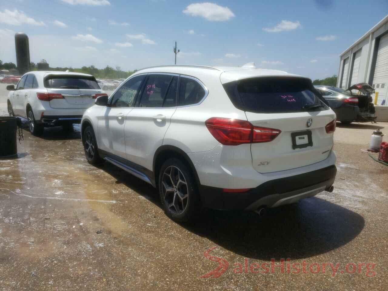 WBXHU7C35J5L07645 2018 BMW X1