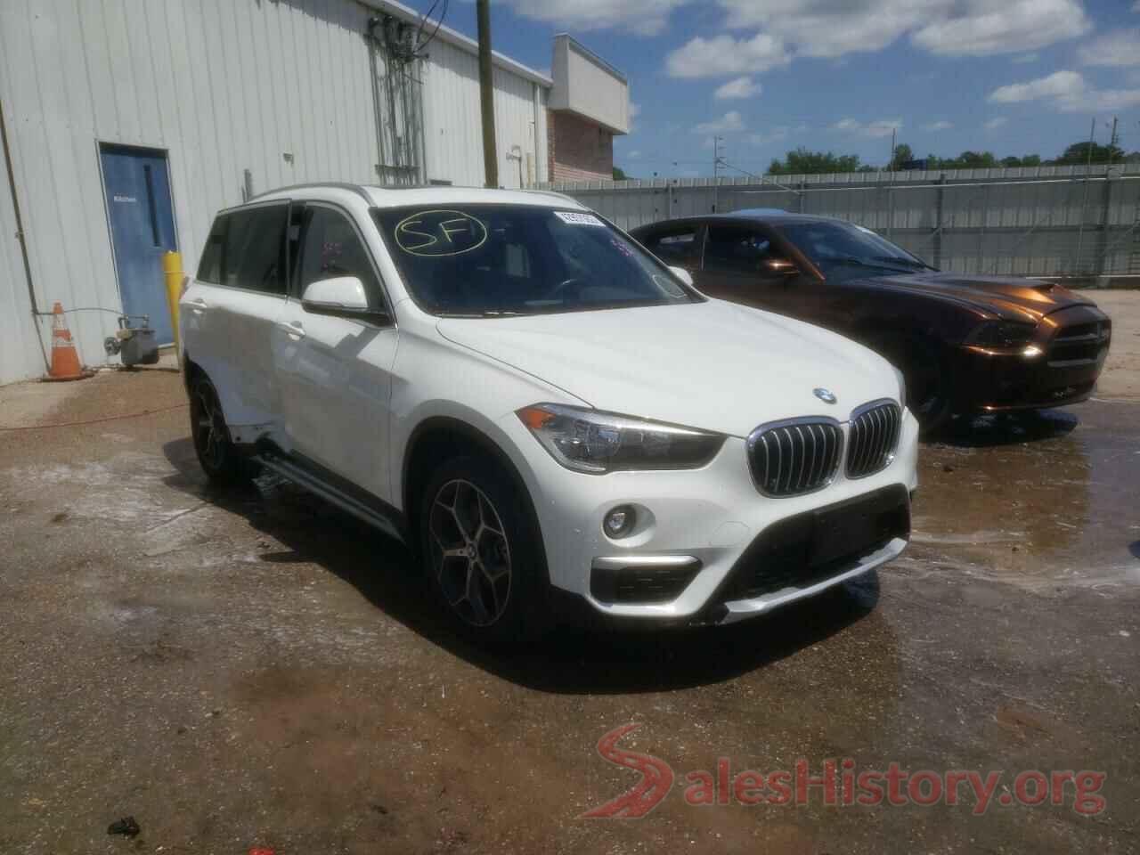 WBXHU7C35J5L07645 2018 BMW X1