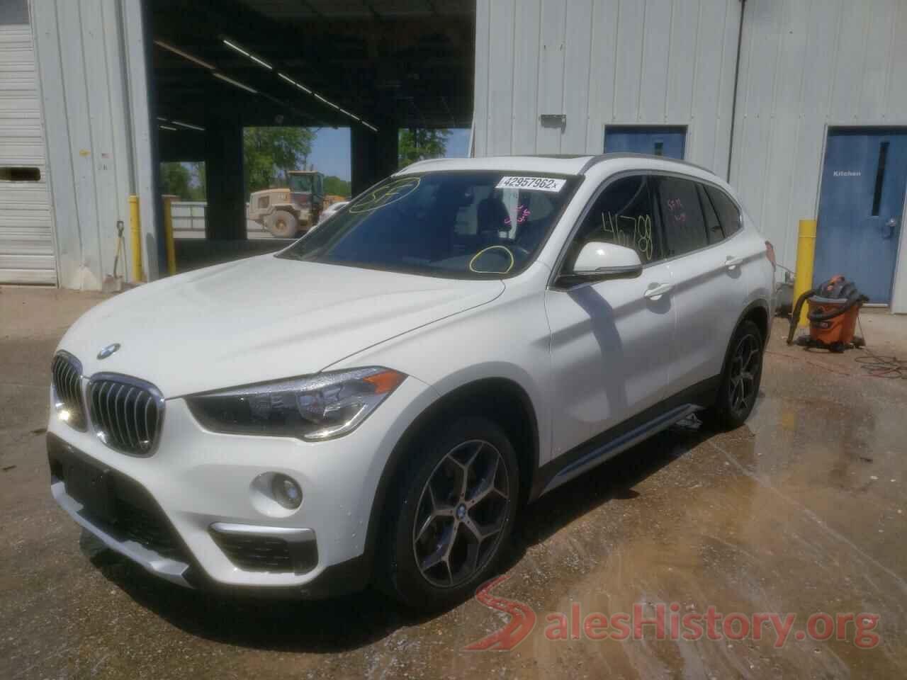 WBXHU7C35J5L07645 2018 BMW X1