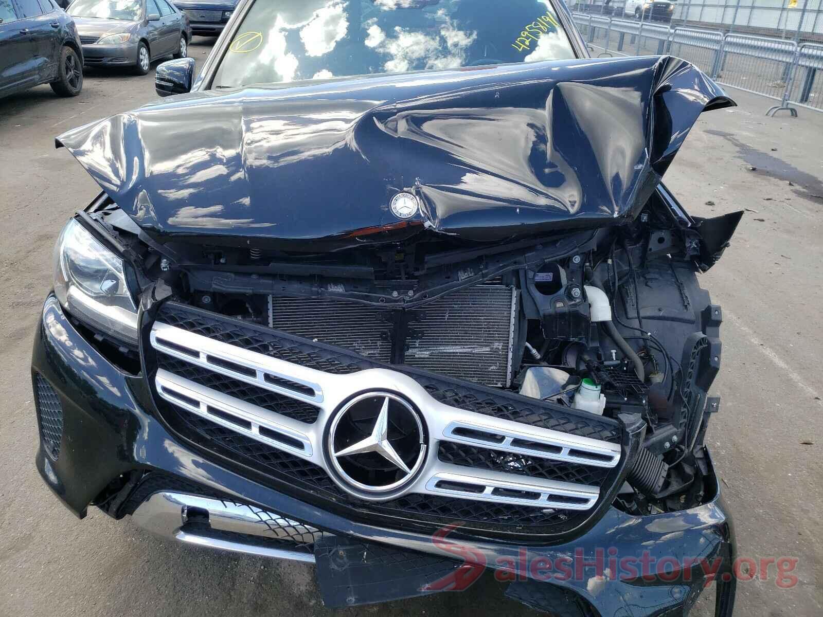 4JGDF6EE2HA789471 2017 MERCEDES-BENZ GLS-CLASS