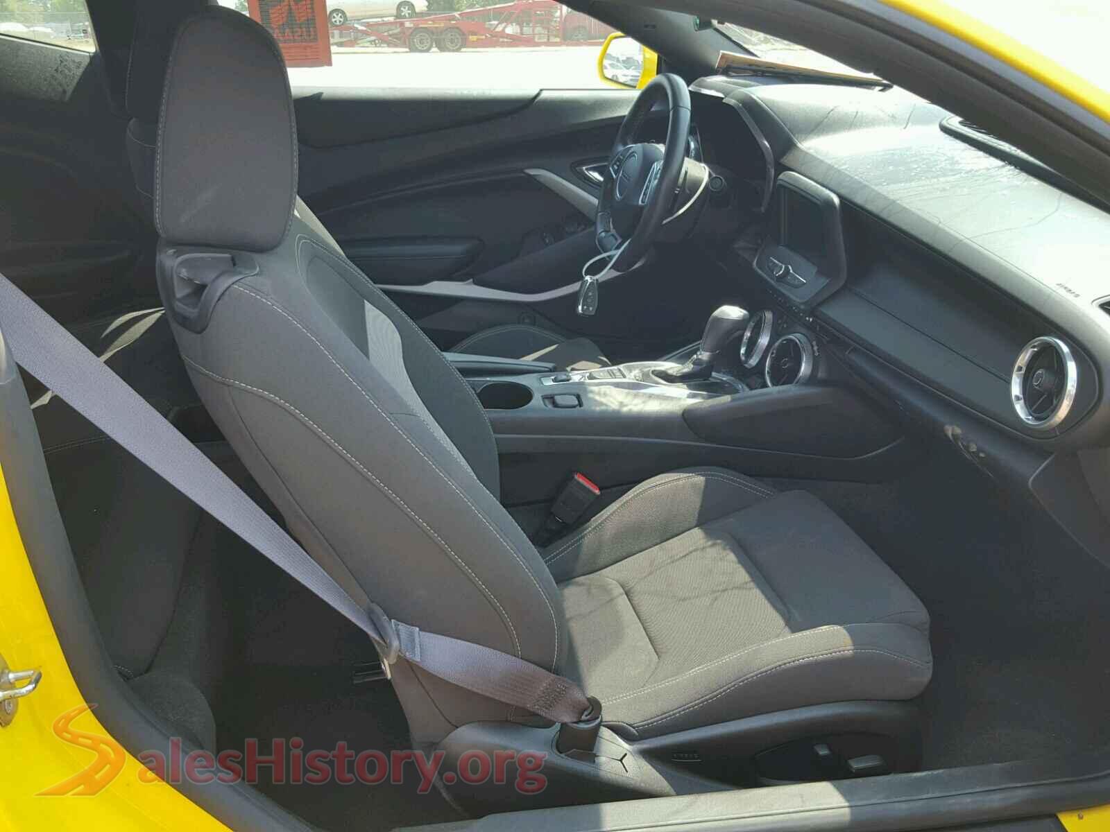 2016 CHEVROLET CAMARO VIN 1G1FB1RX3G0153078, rear view