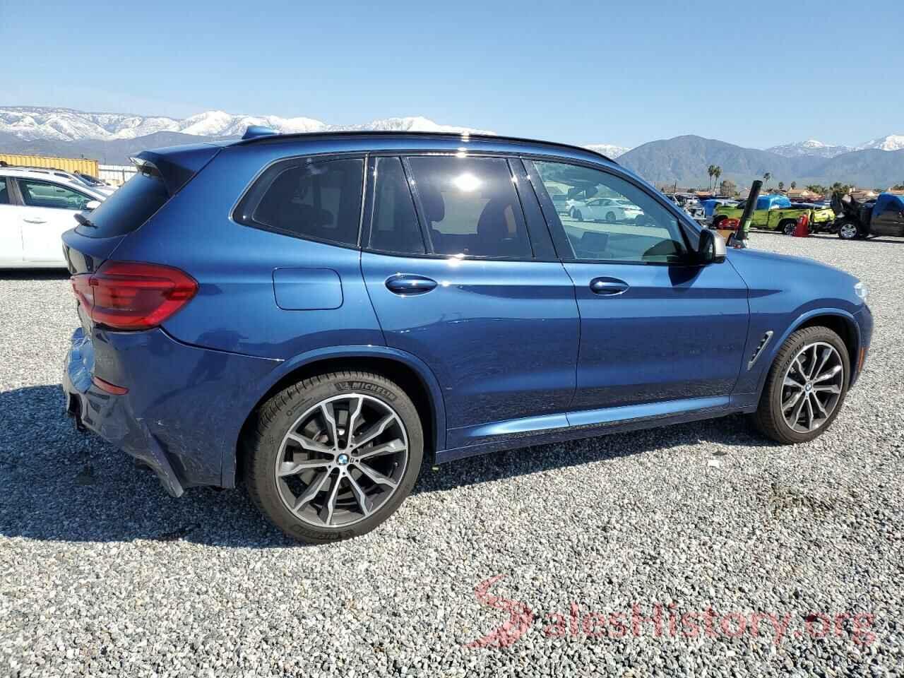 5UXTY9C09L9B80196 2020 BMW X3