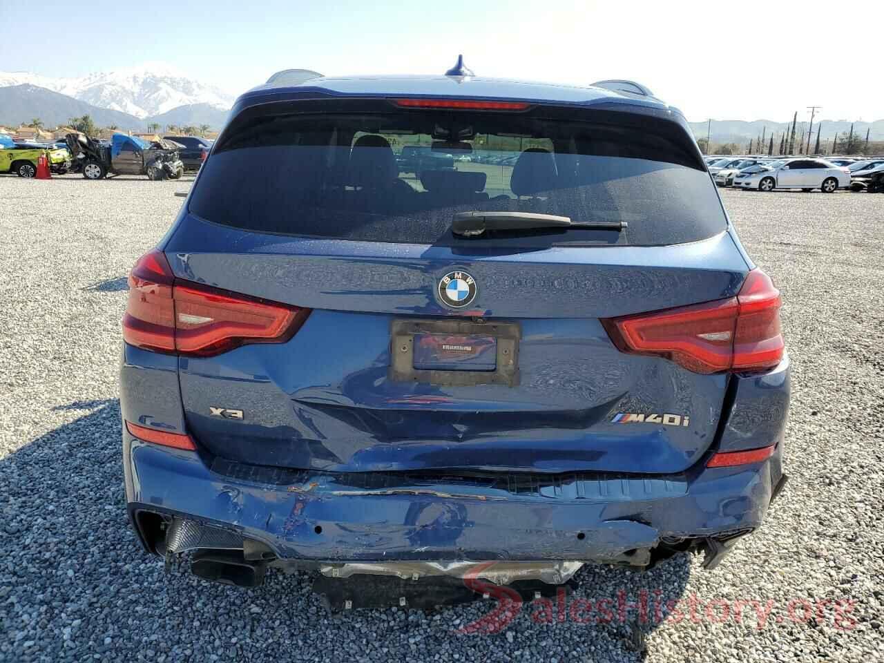 5UXTY9C09L9B80196 2020 BMW X3