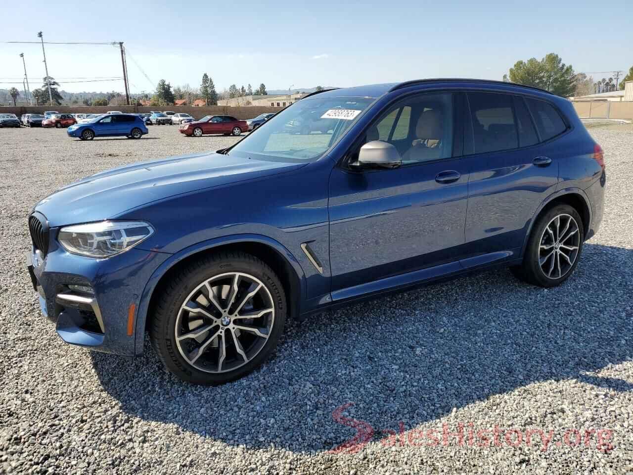 5UXTY9C09L9B80196 2020 BMW X3