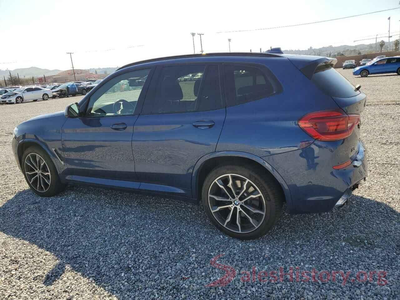 5UXTY9C09L9B80196 2020 BMW X3