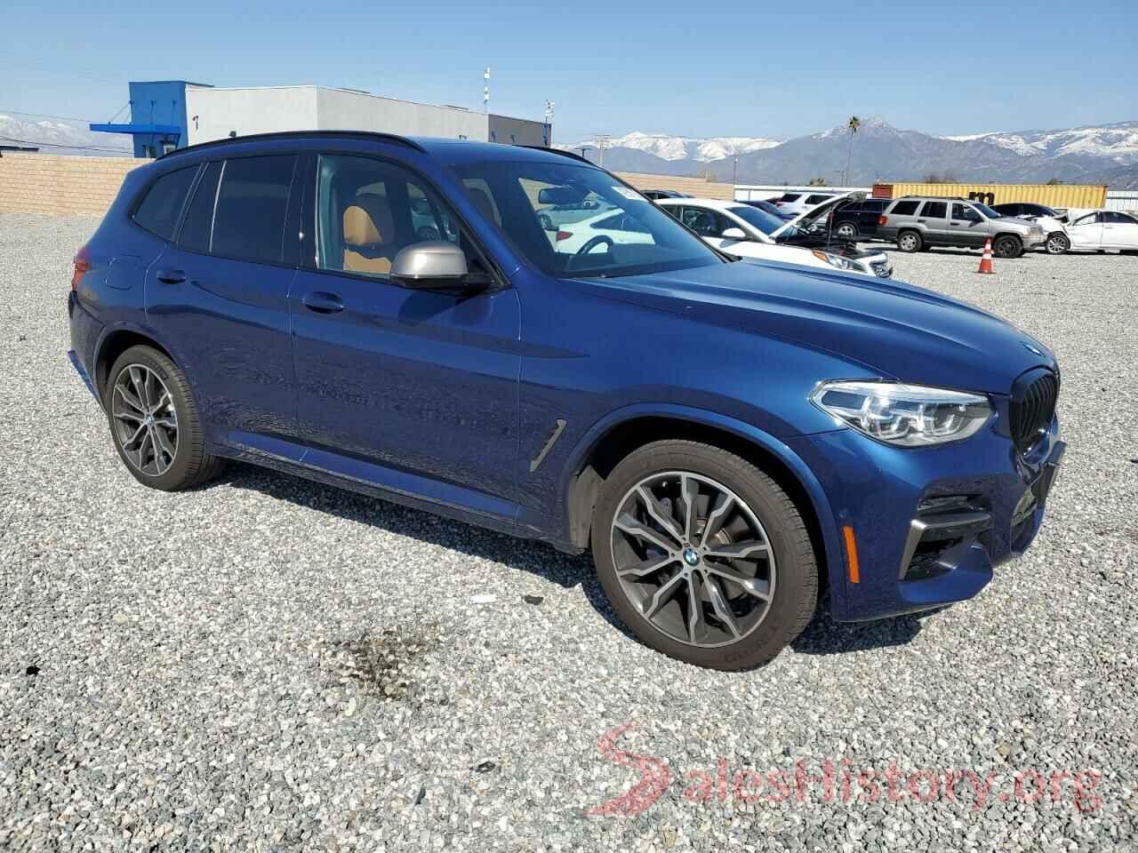 5UXTY9C09L9B80196 2020 BMW X3