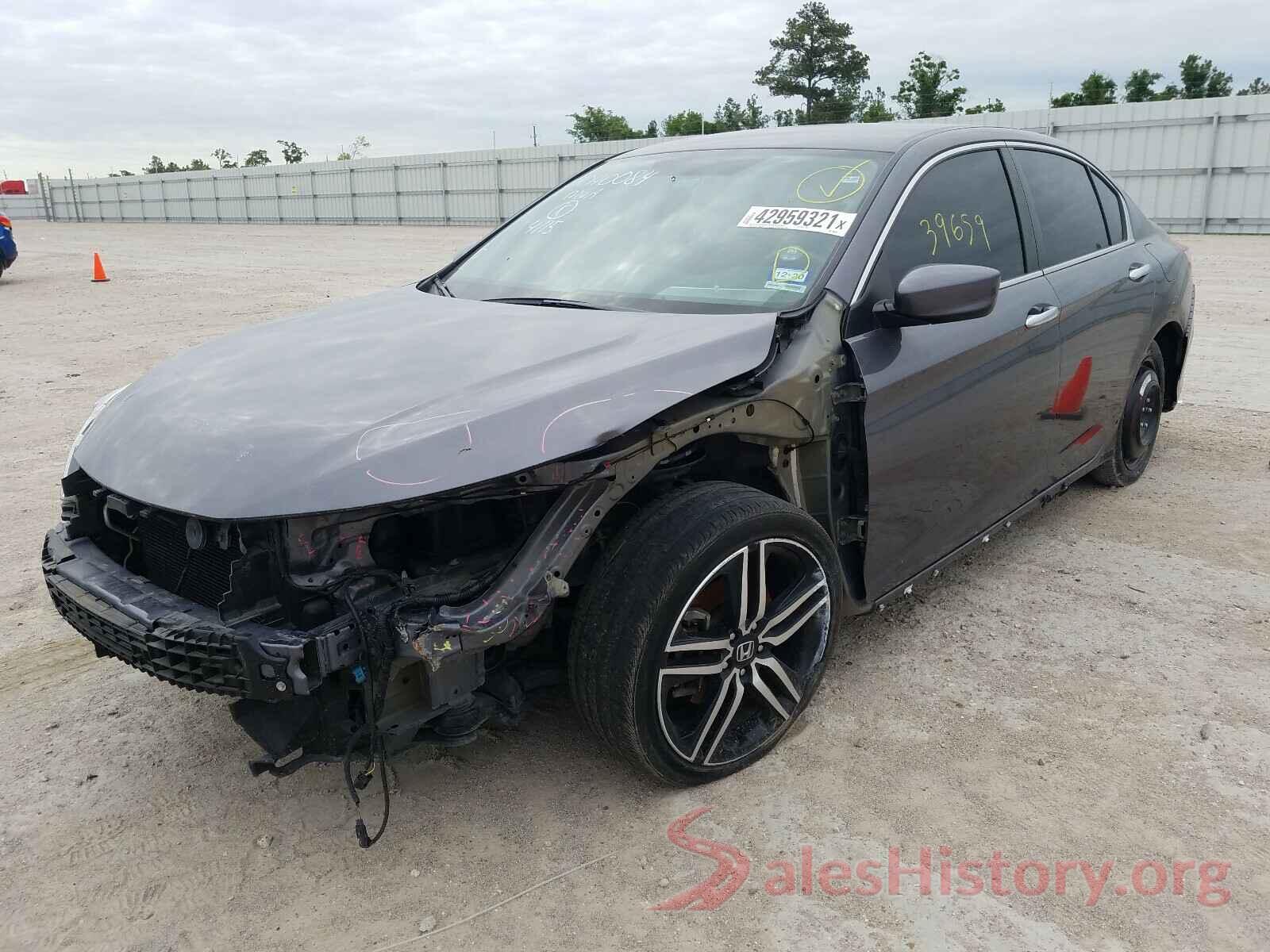 1HGCR2F12HA006596 2017 HONDA ACCORD