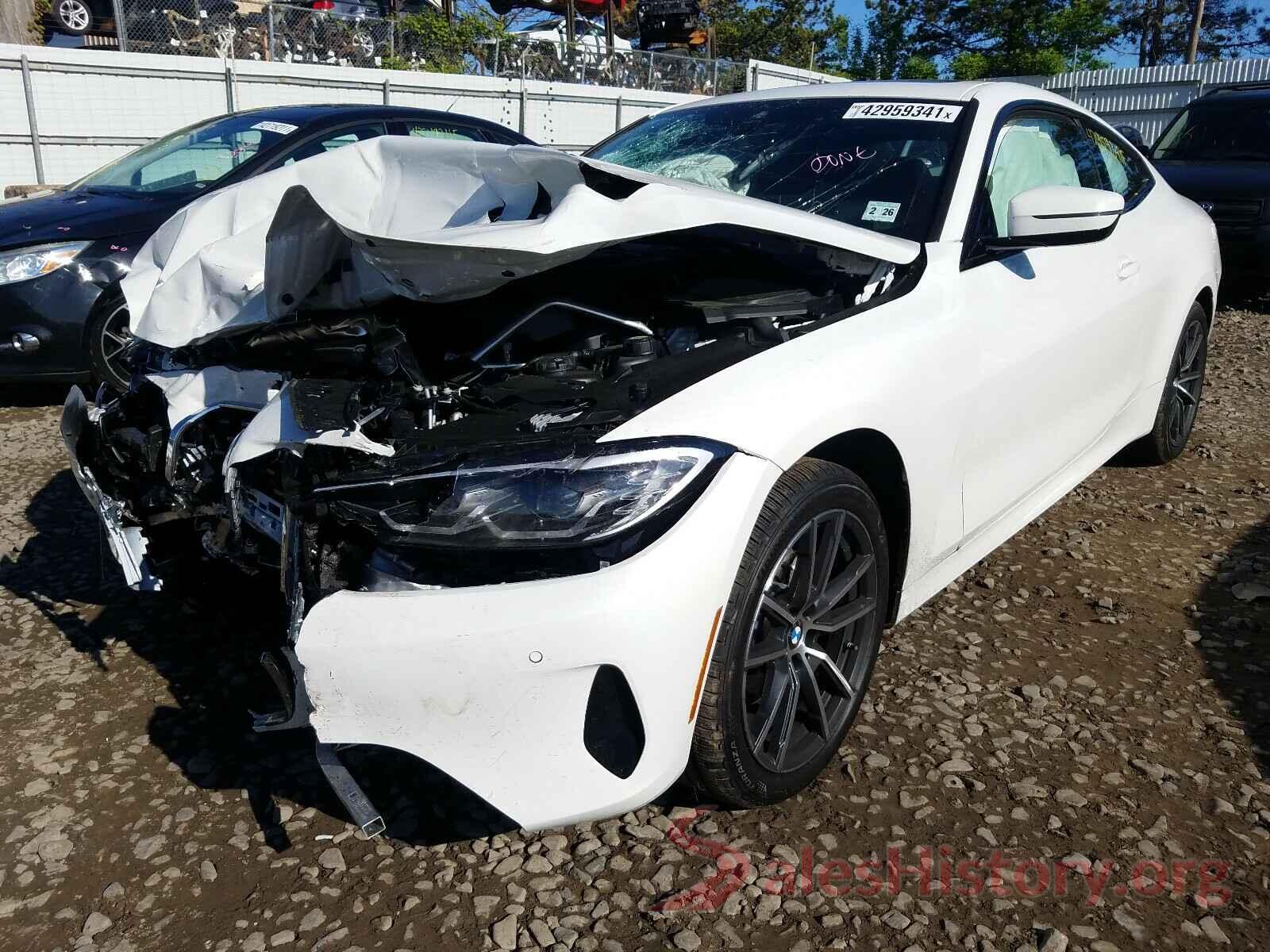 WBA73AP04MCF80763 2021 BMW 4 SERIES