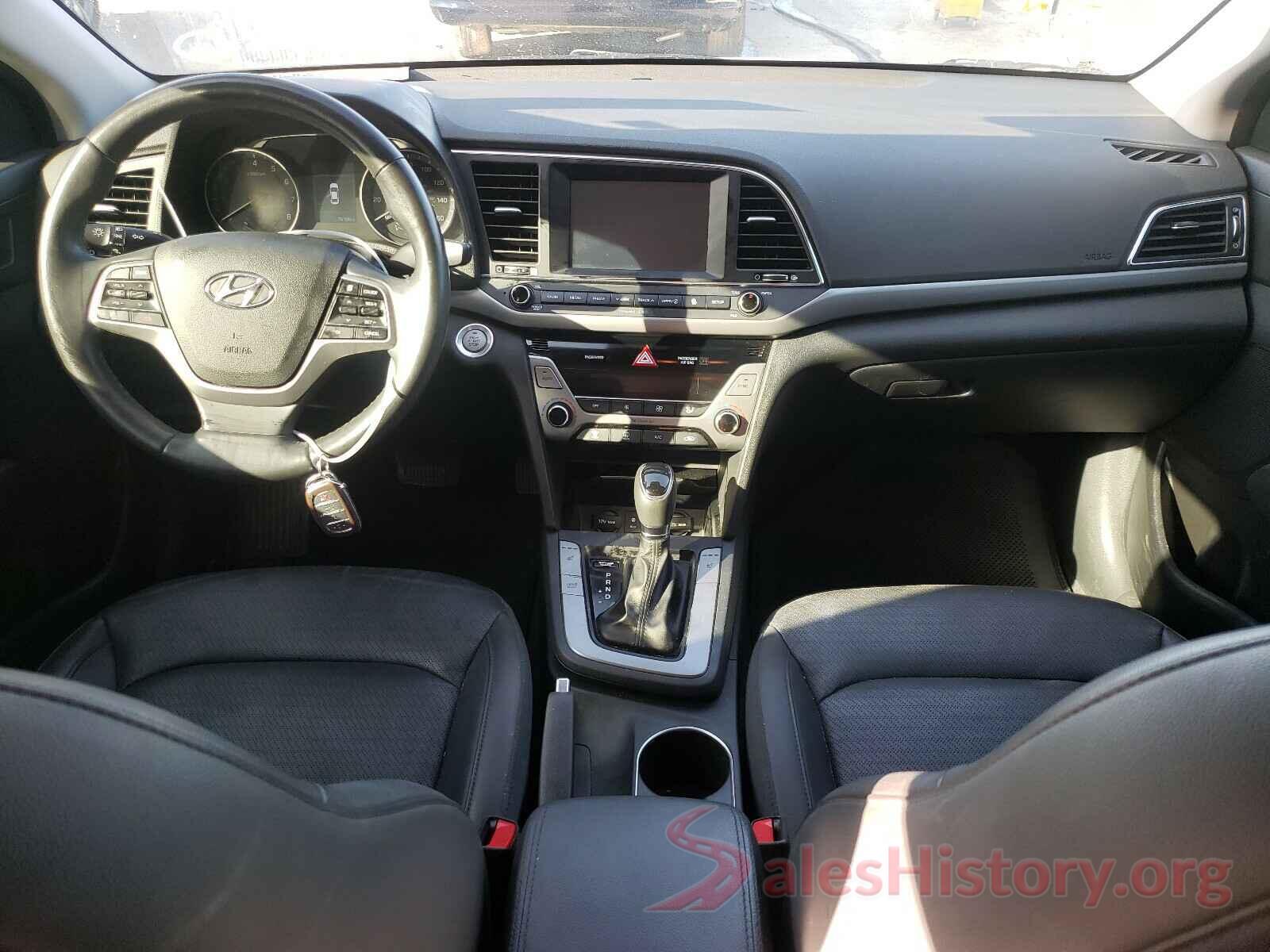 5NPD84LF4HH083075 2017 HYUNDAI ELANTRA