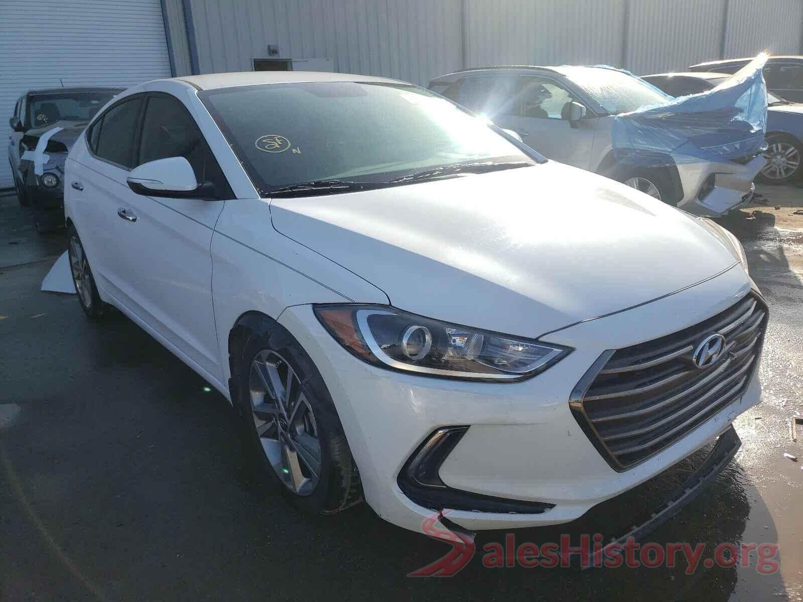 5NPD84LF4HH083075 2017 HYUNDAI ELANTRA